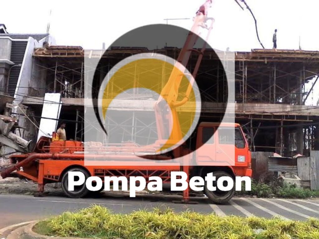 Pompa Beton PT Artha Konstruksi Beton Untuk Proyek Bangunan Bertingkat