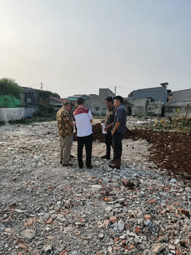 Beton Ready Mix Tim PT Artha Kontraktor Survei Lokasi Proyek Sejak 2011