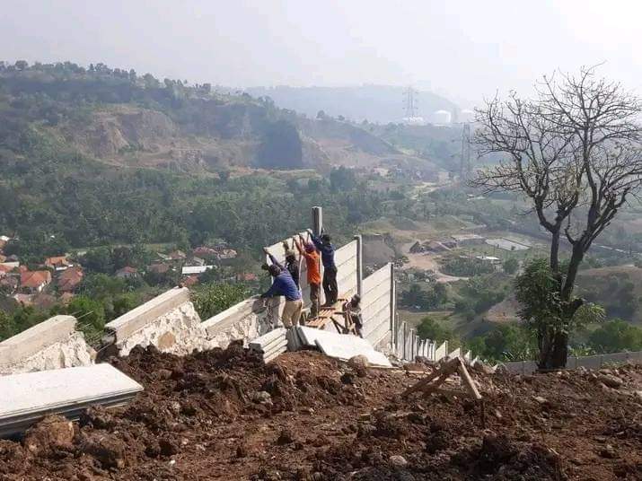 jasa konstruksi pagar panel beton jakarta