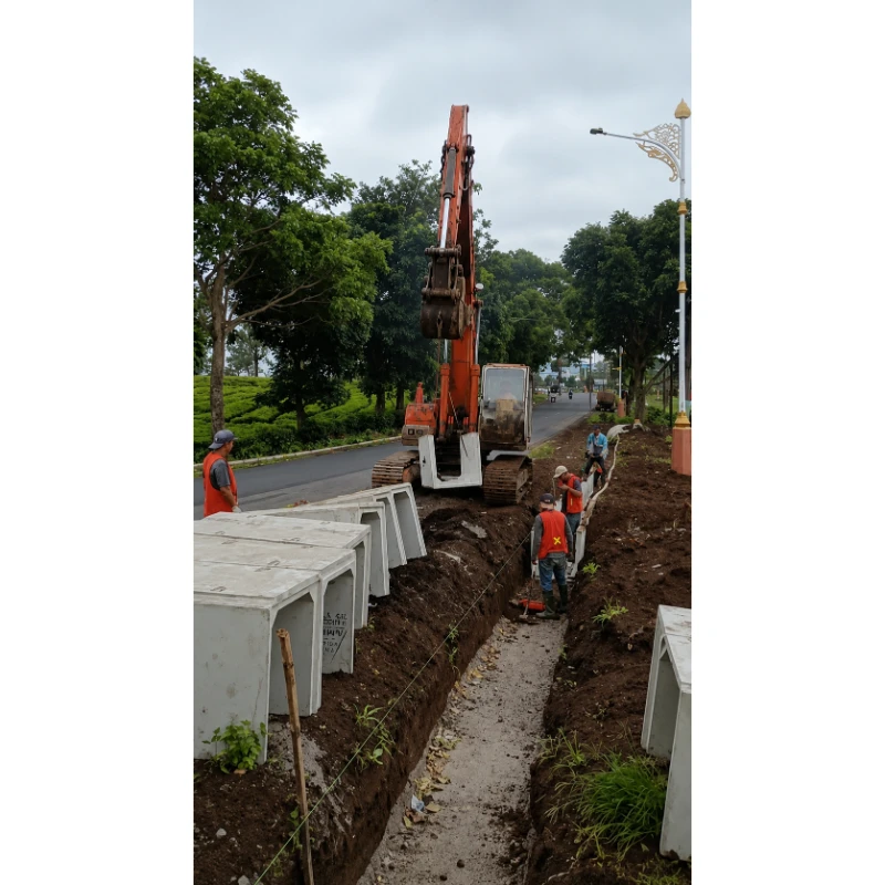 jasa saluran drainase udith