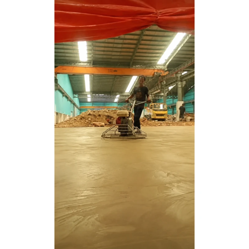 jasa trowel & floor hardener lantai