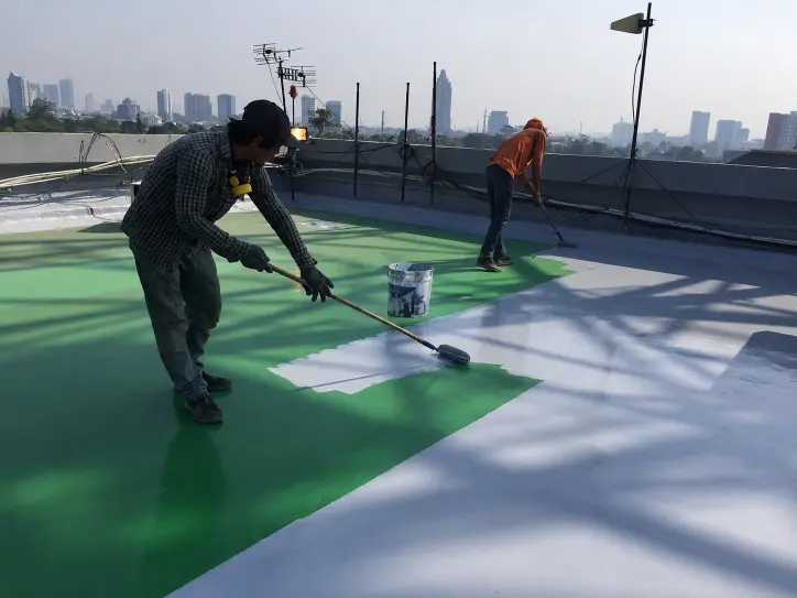 PORTOFOLIO Portofolio Cat Epoxy Lantai Cikarang - PT Artha Kontraktor