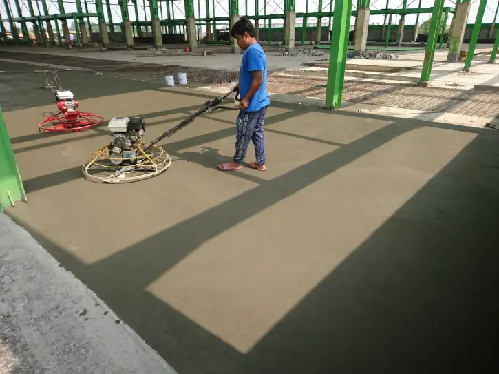 PORTOFOLIO Portofolio Jasa Trowel Lantai Beton Karawang - PT Artha Kontraktor