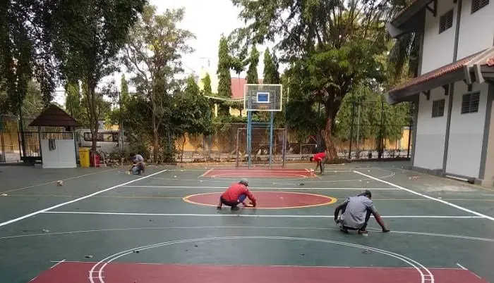PORTOFOLIO Renovasi Lapangan Olahraga Tangerang - PT Artha Kontraktor