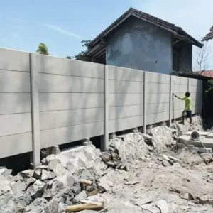 Harga Pagar Panel Beton Precast Lampung