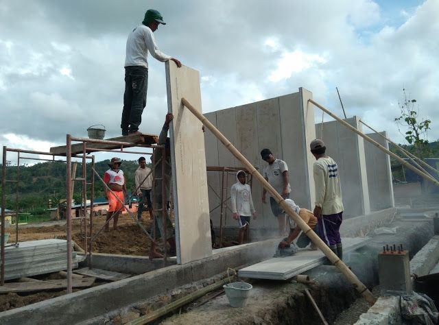 PORTOFOLIO Proyek Pemasangan Sandwich Panel Dinding Dan Lantai Di Depok- PT Artha Kontraktor