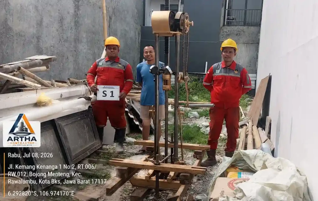 Harga Jasa Sondir Tanah Bekasi - Uji Soil Test CPT Profesional