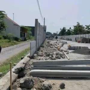 Harga pagar panel beton Bekasi Timur dengan pemasangan panel beton precast berkualitas