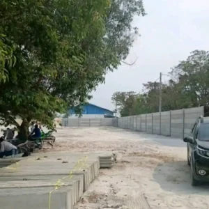 Harga pagar panel beton Bekasi Utara dengan pemasangan pagar panel beton precast berkualitas.