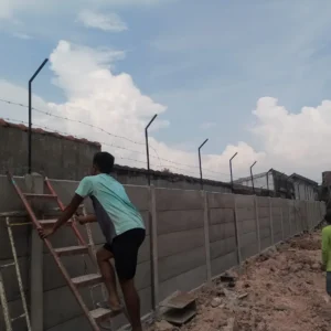 Harga Pagar Panel Beton Bogor Berkualitas, Pemasangan Rapih
