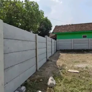 Harga pagar panel beton Jakarta Pusat untuk proyek rumah, gudang, dan kawasan komersial
