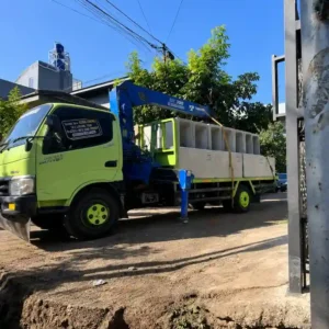 Harga U-Ditch beton precast Jakarta berbagai ukuran untuk saluran drainase