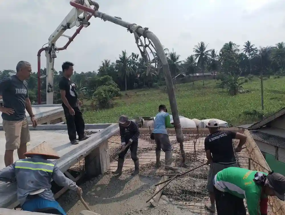 Harga beton ready mix Banten berkualitas untuk kebutuhan pengecoran konstruksi