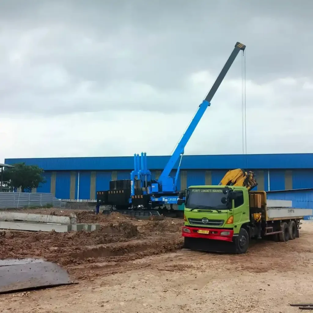 Harga jasa pancang mini pile Serang untuk pondasi proyek konstruksi