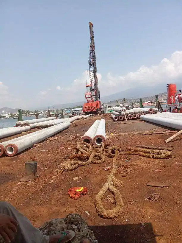 Harga Jasa Pancang Spun Pile Banten Terbaru