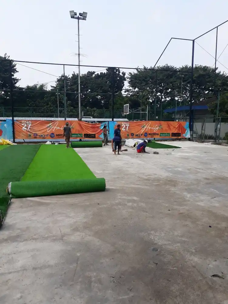 Pembuatan Lapangan Mini Soccer di Jakarta Informasi Harga Jasa Terbaru