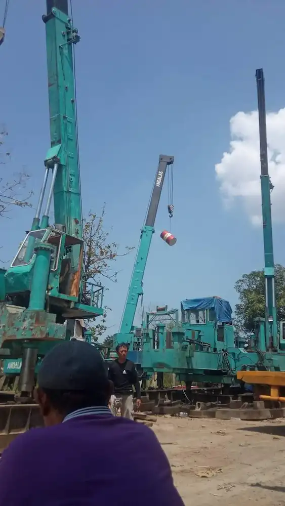 Harga tiang pancang di Bekasi untuk proyek pondasi bangunan