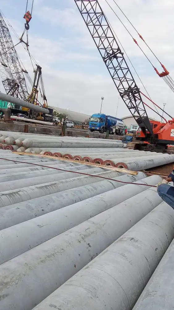 Harga Tiang Pancang Beton Jakarta Terbaru untuk proyek gedung, jalan, jembatan, dan kawasan industri.