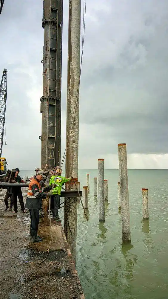 Harga Tiang Pancang Pulau Seribu Material Dan Jasa Pancang Terbaru