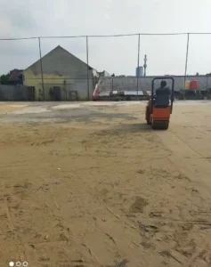 Jasa Pembuatan Lapangan mini Soccer Cikampek Harga Borongan Terbaru
