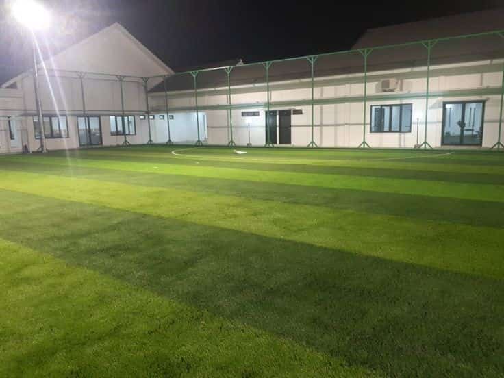 Jasa Pembuatan Lapangan Mini Soccer Cikarang Harga Borongan