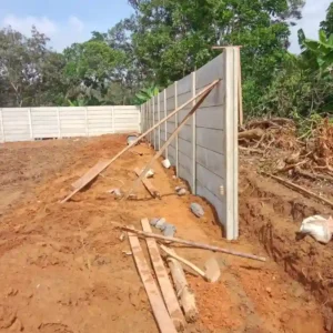 Harga Pagar Panel Beton Serang Banten Untuk Gudang, Pabrik, dan Lahan Lainnya